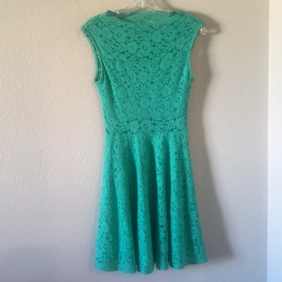 charlotte russe green lace dress Charlotte Russe Green Lace Formal Dress